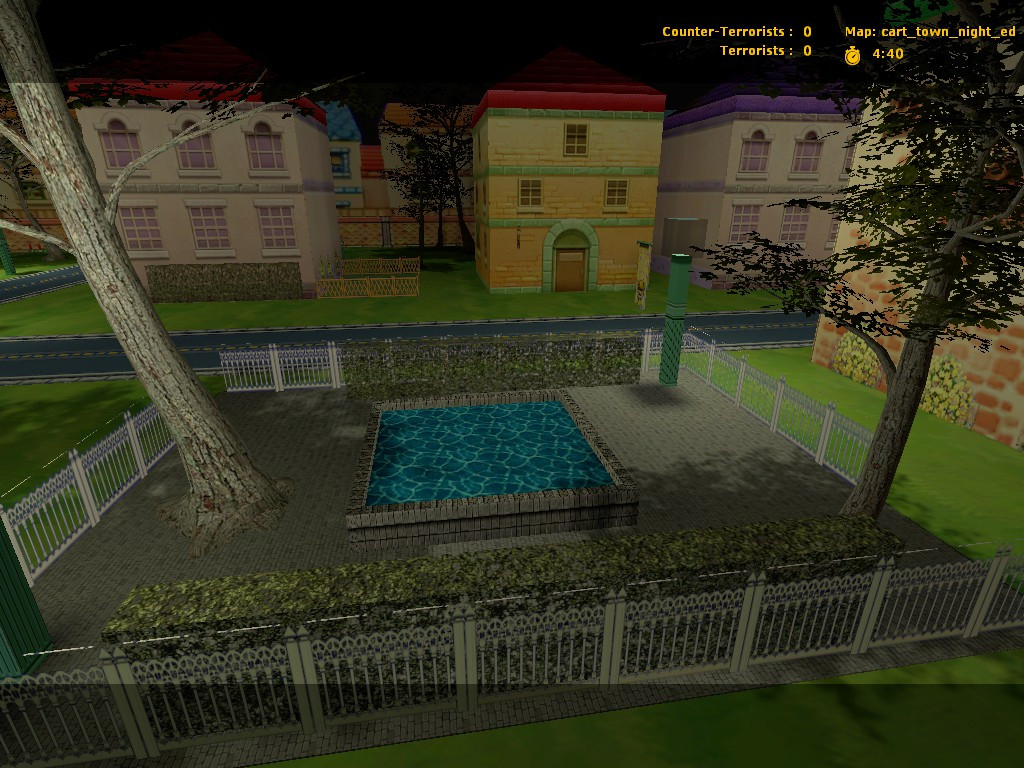 CartTown Night for css screenshot