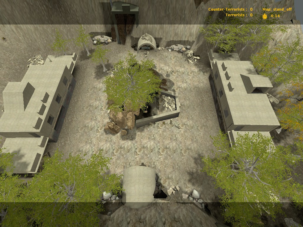 Stand Off for css screenshot