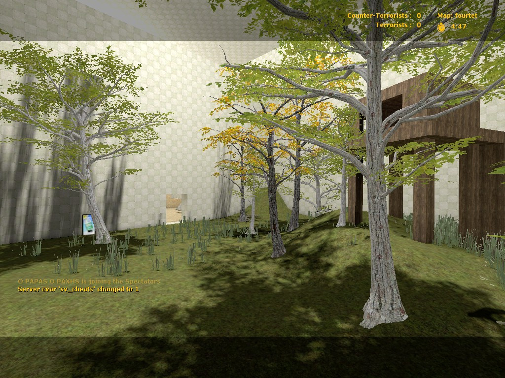 Four TET for css screenshot