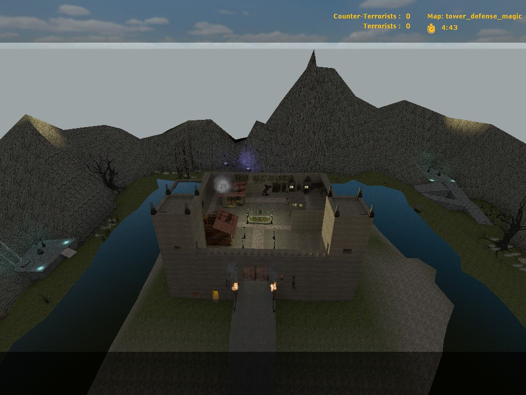 Tower Defence Magic for css screenshot