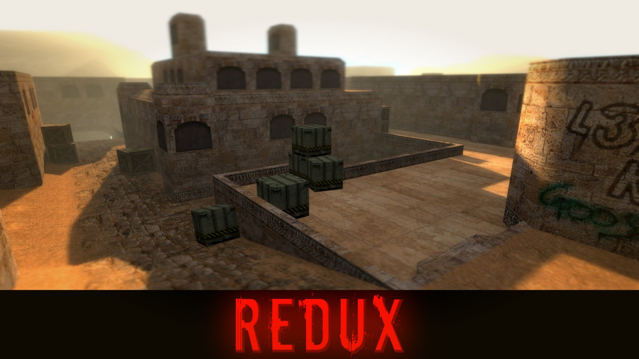 DE_DUST2 REDUX for css screenshot