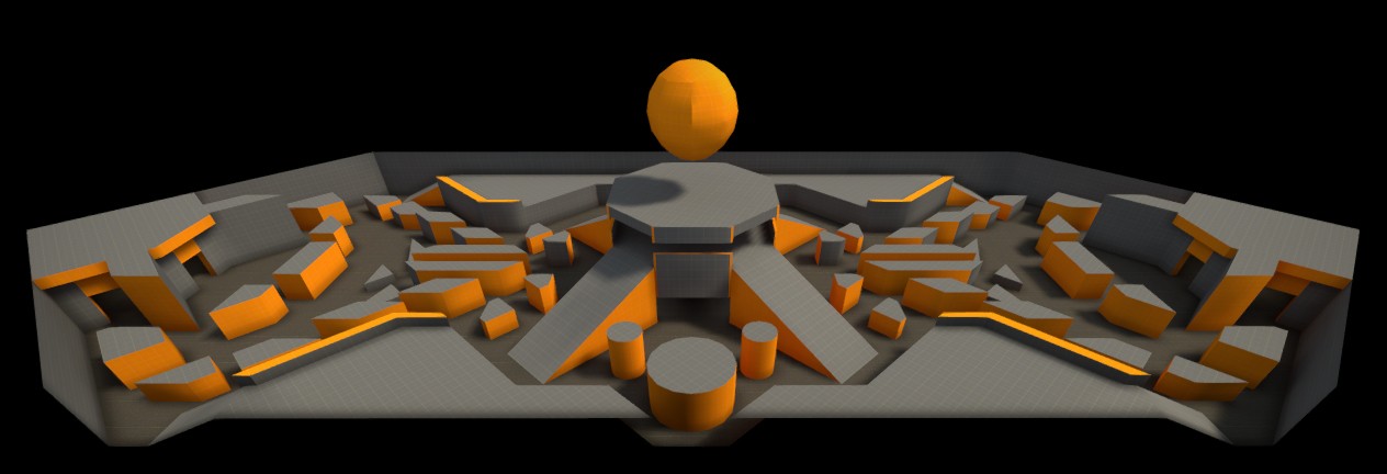 Orbital Arena for csgo screenshot