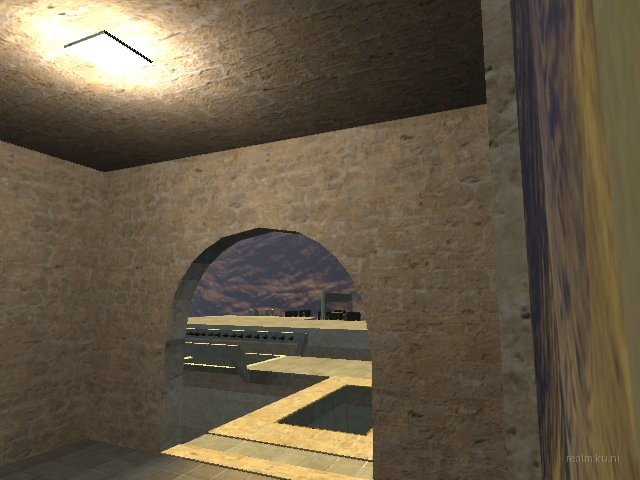bhop_hot_desert for css screenshot