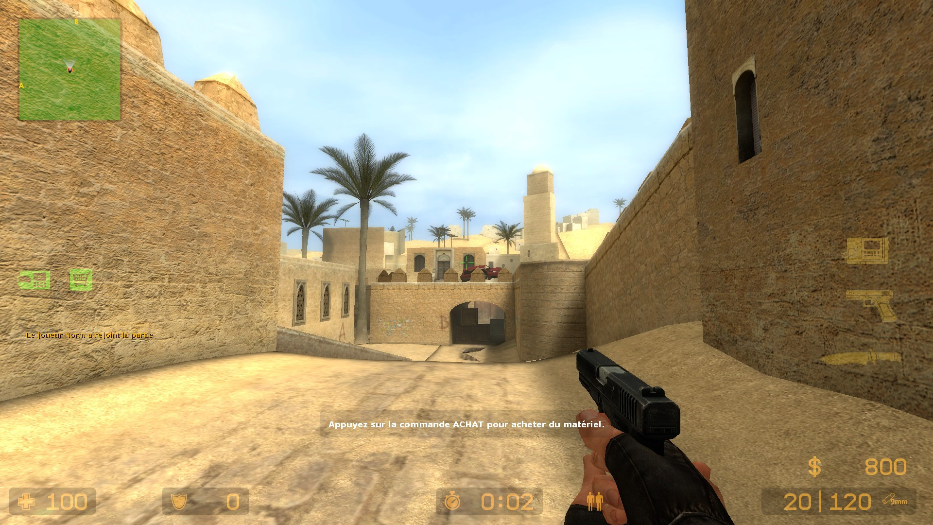 De_dust2_XD for css screenshot