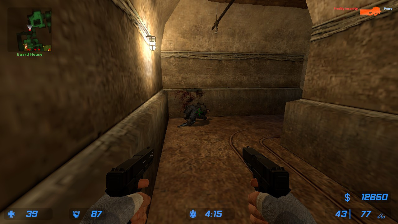 Crips Vs Cops Source for css screenshot