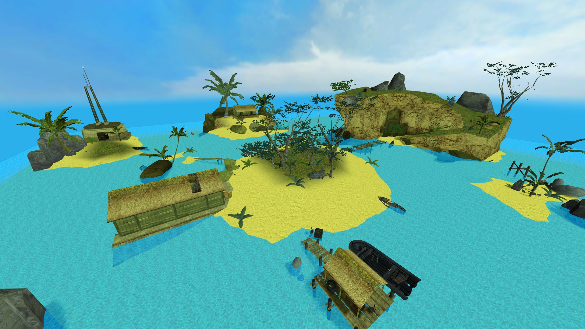 Tropic for hl screenshot