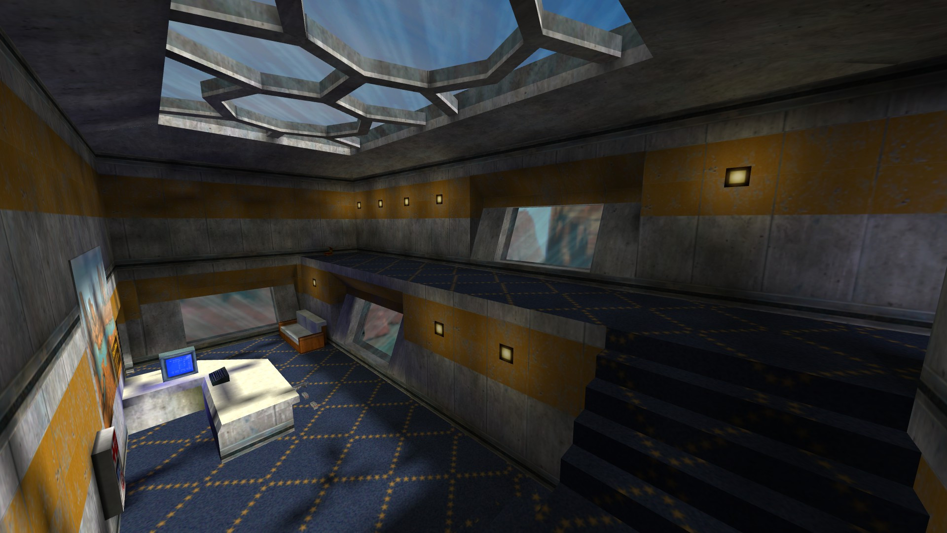 Cliff Hanger for hl screenshot