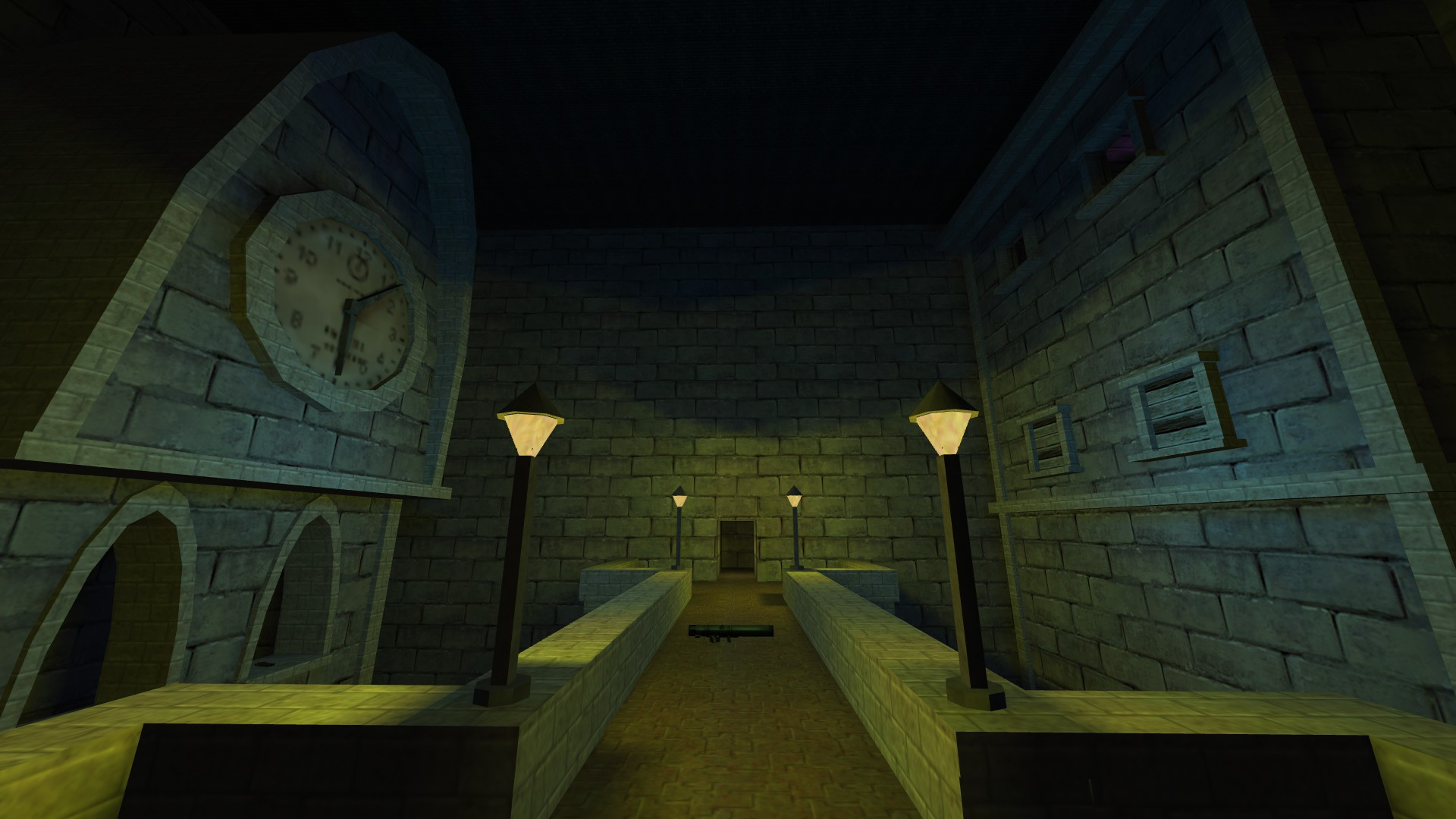 Dark City for hl screenshot