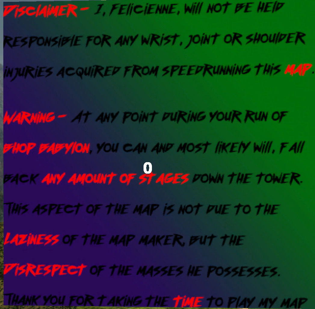 bhop_babylon (CSS) for css screenshot