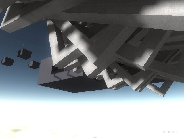 bhop_lightningroad for css screenshot