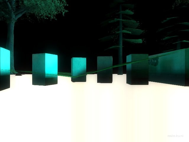 bhop_linear_forest2 for css screenshot