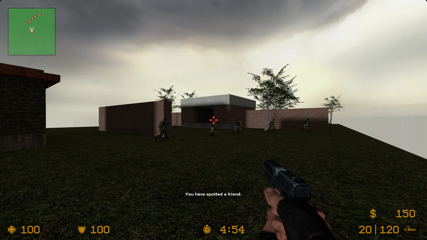 Houses In The Void for css screenshot