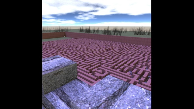 cs_bigmaze_d for css screenshot