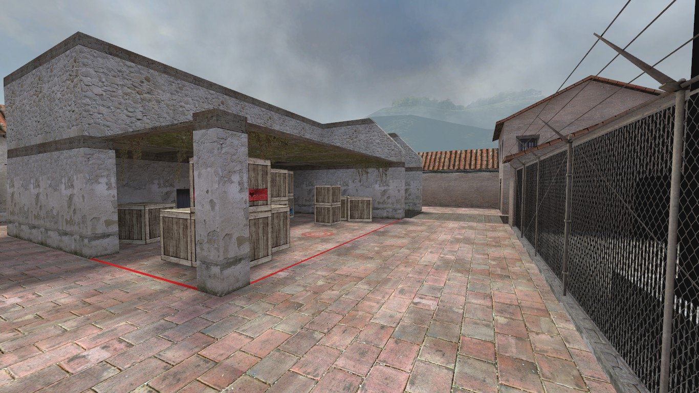 de_inferno_csco for css screenshot