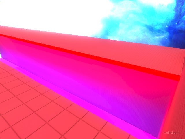 bhop_neon_space for css screenshot