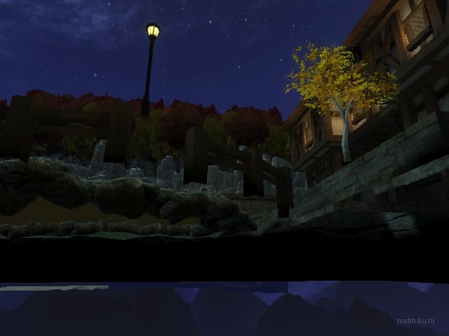 bhop_nighttown11 for css screenshot