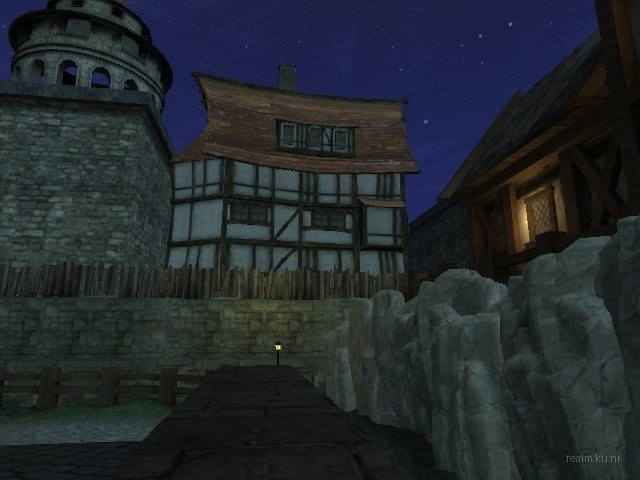 bhop_nighttown_bigfuckingwall for css screenshot