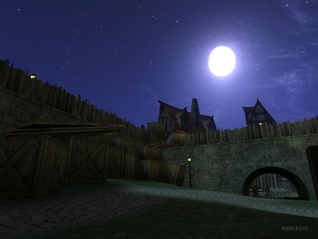 bhop_nighttown_test for css screenshot