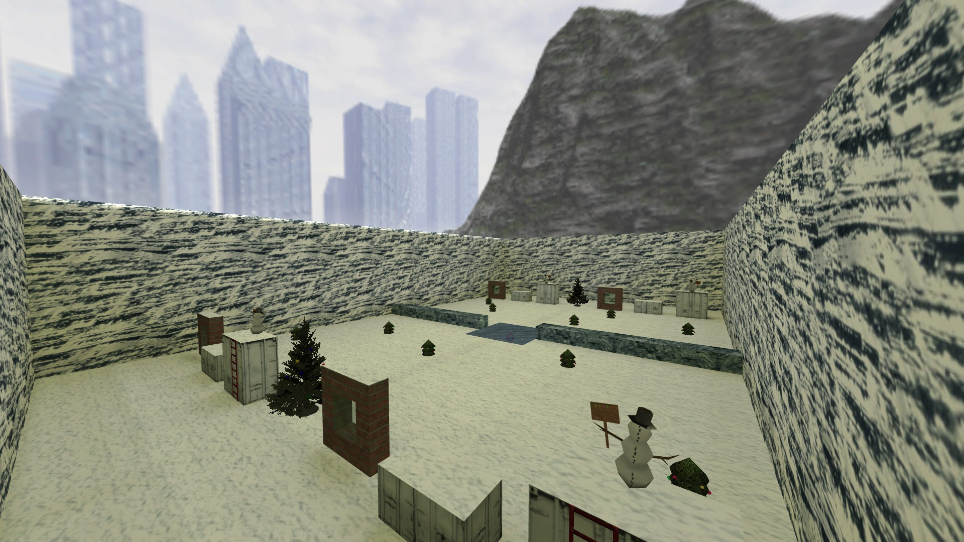 aim_abysschristmass for cs16 screenshot