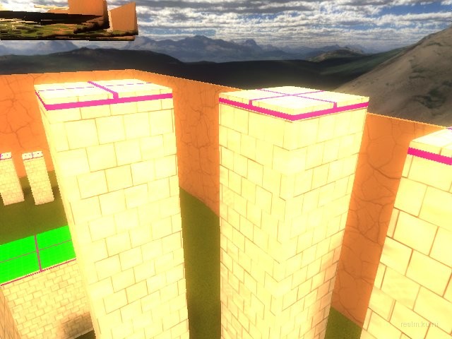bhop_primal for css screenshot