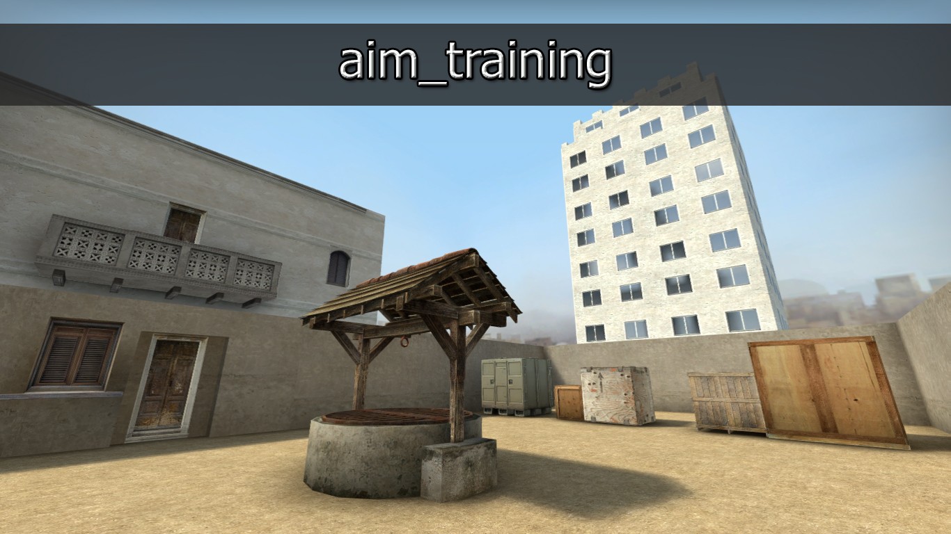 Aim Training for csgo screenshot