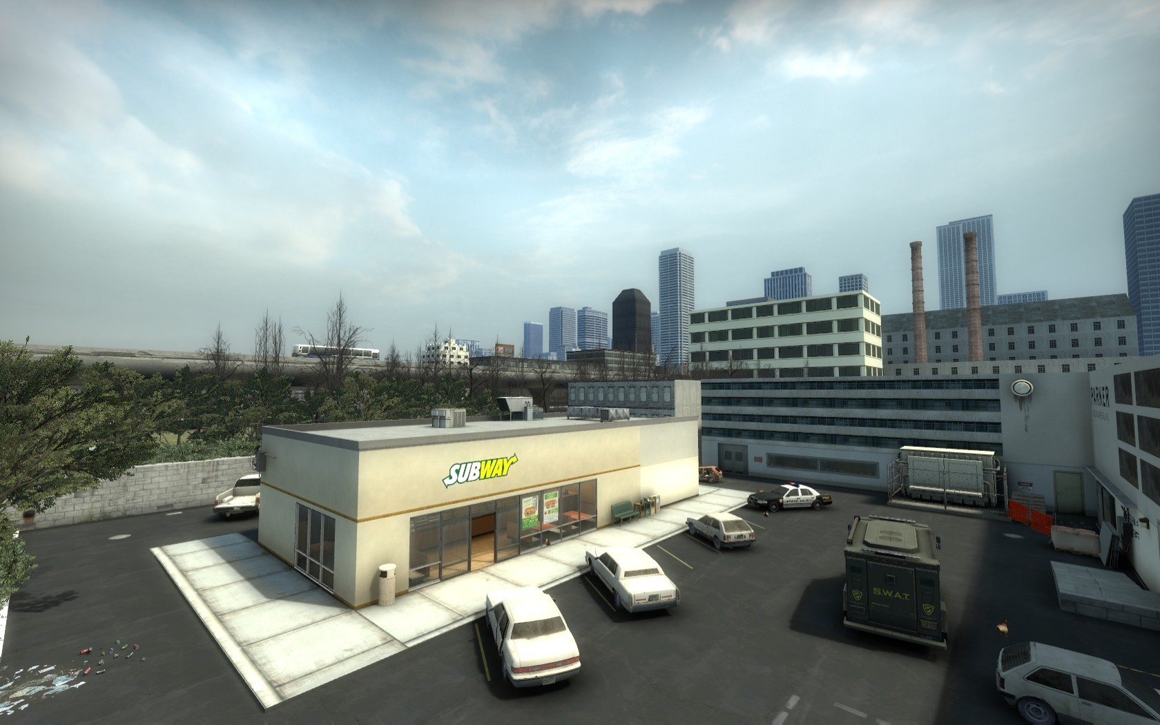 Subway for csgo screenshot