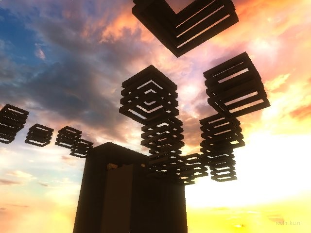 bhop_sunset_strafe for css screenshot