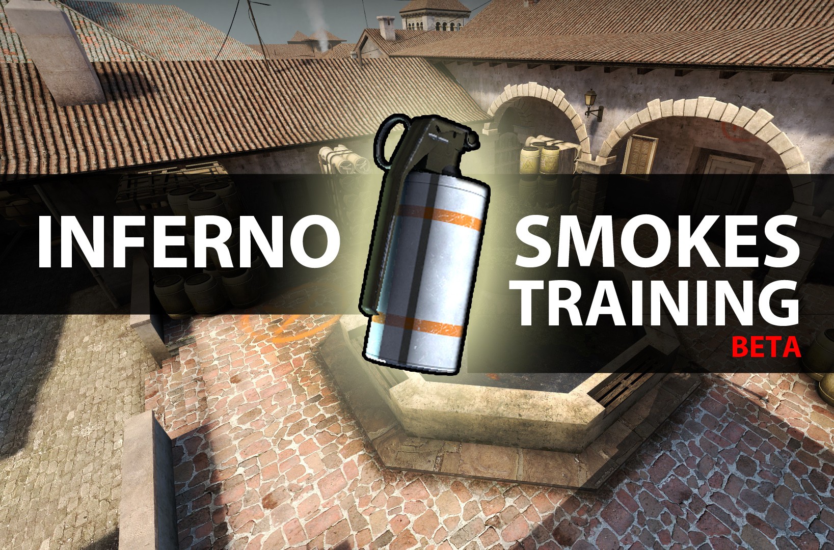 Inferno Smoke Training for csgo screenshot