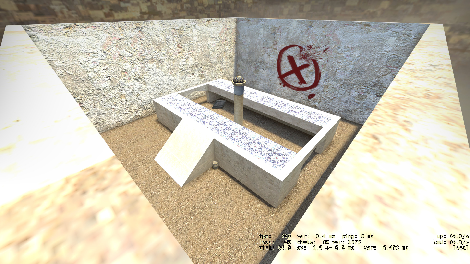 AWP Ledust for csgo screenshot