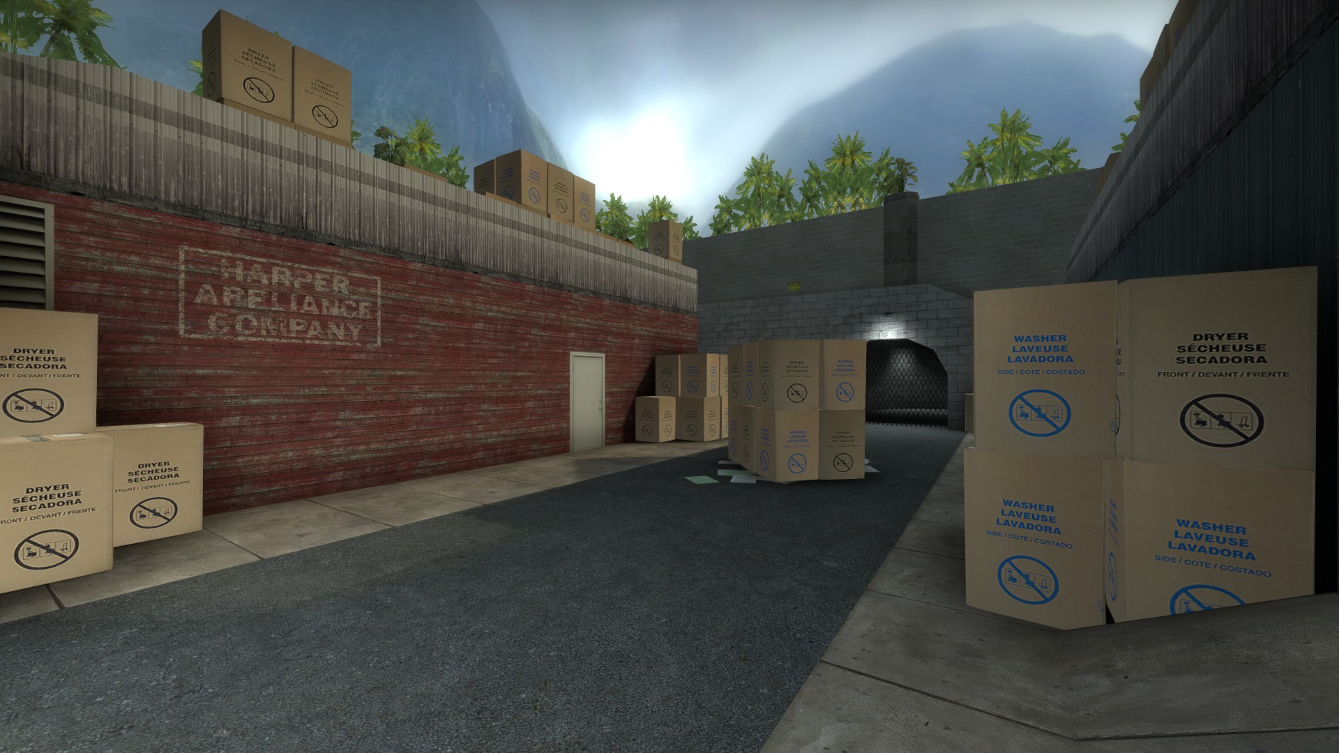 cs_shootinggallery for csgo screenshot