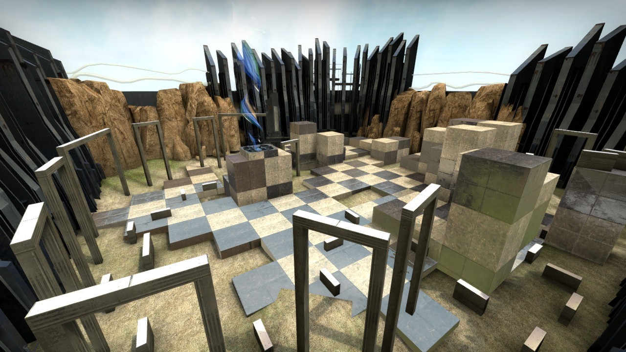 bhop_exodus (CS:GO) for csgo screenshot