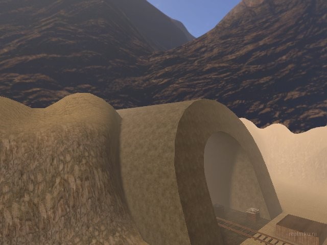 bhop_western for css screenshot
