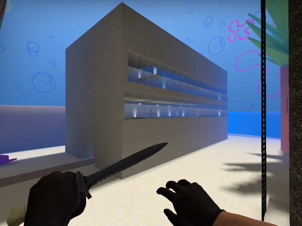 mg_spongebob_defence_v2_1 for csgo screenshot