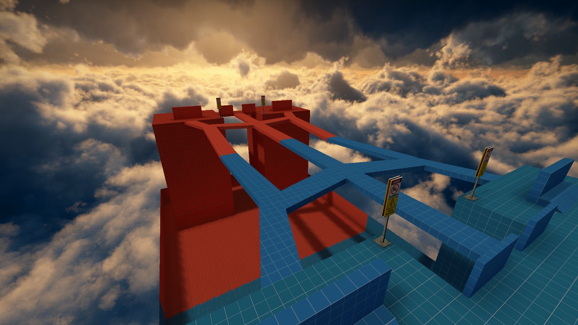 am_towers2 for csgo screenshot