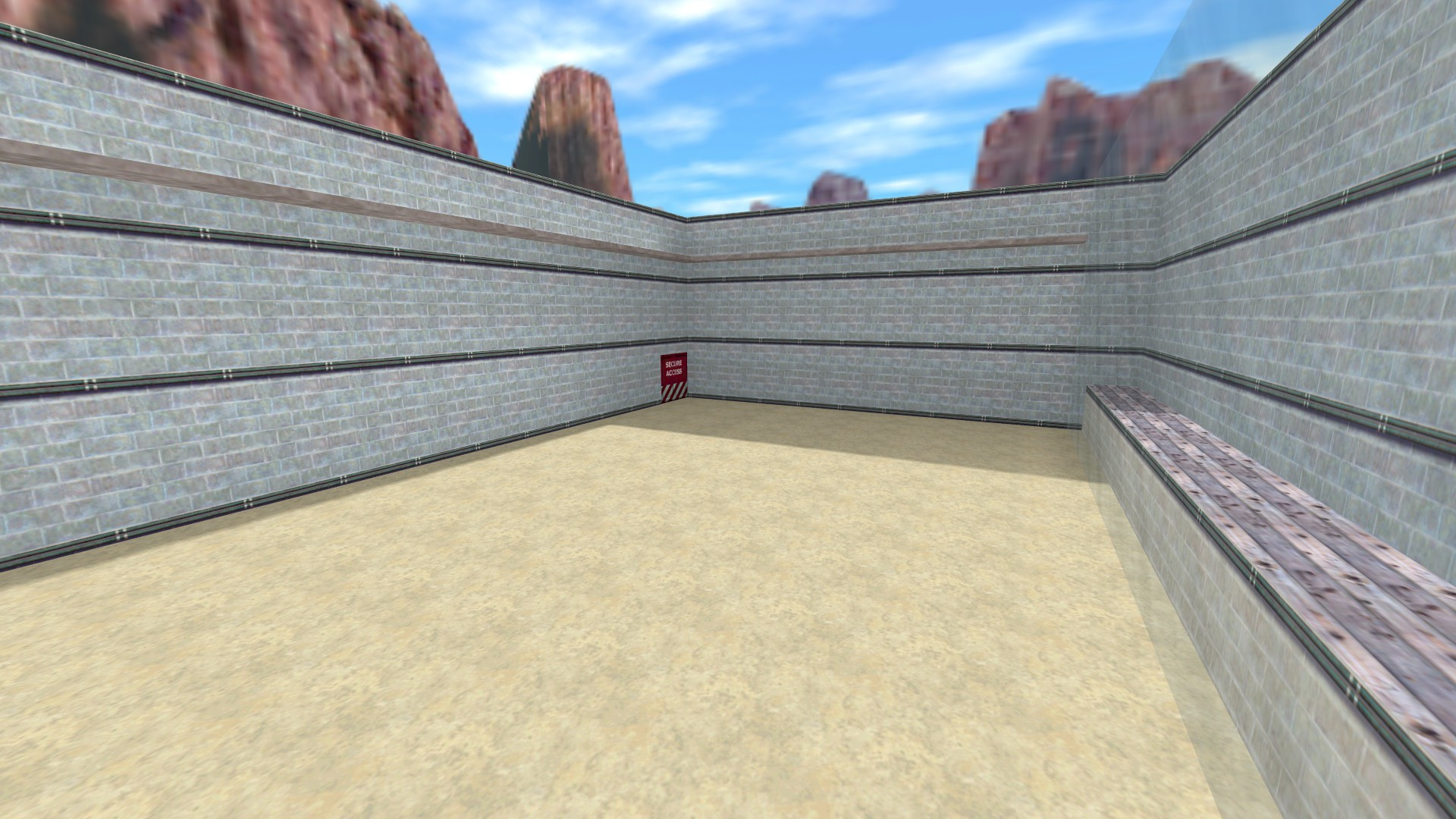 Quantum Arena for hl screenshot