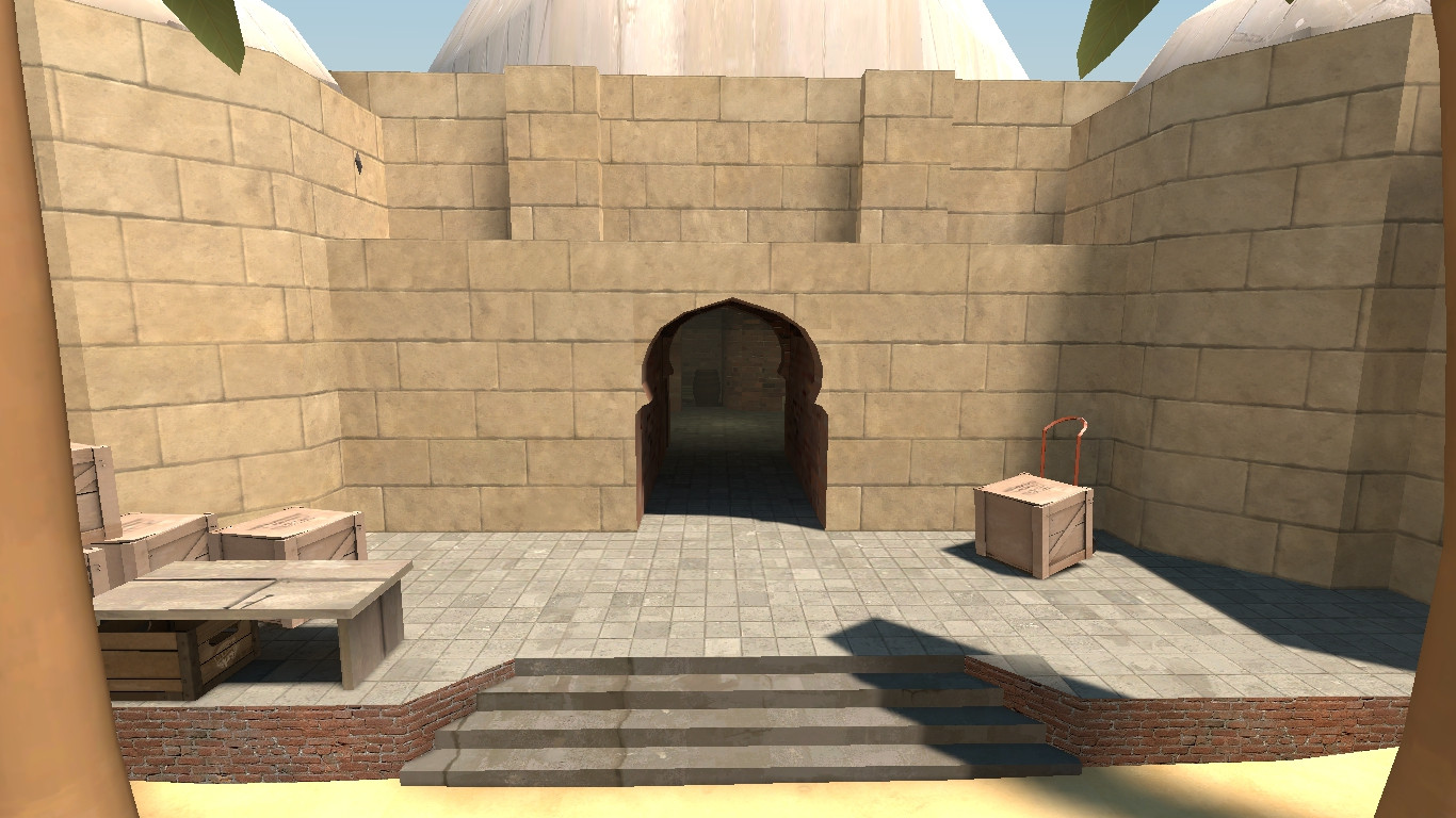 Ctf_Dust2 \ simple port for tf2 screenshot