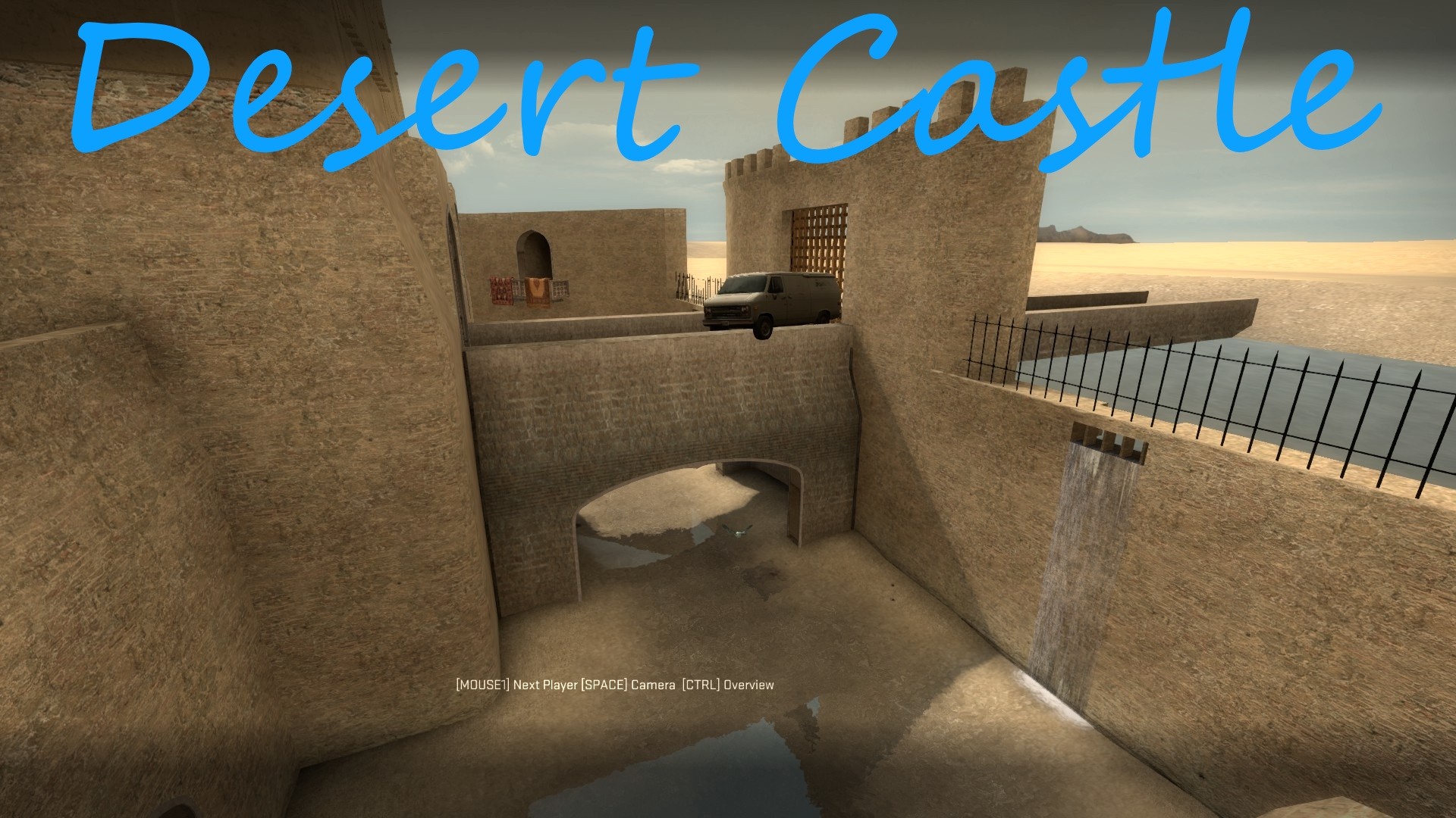 Desert Castle for csgo screenshot