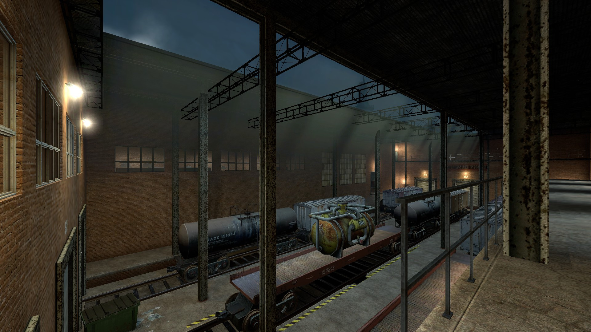 de_train_night for css screenshot