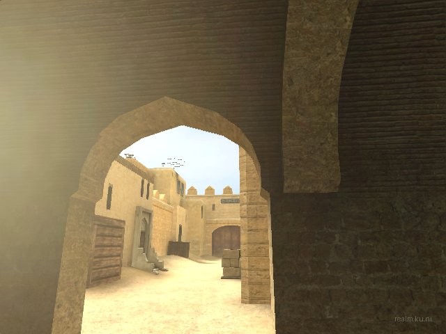 de_churchtown for css screenshot