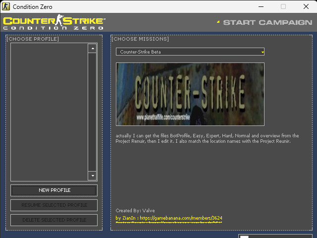 Counter Strike Beta Mission for cscz screenshot