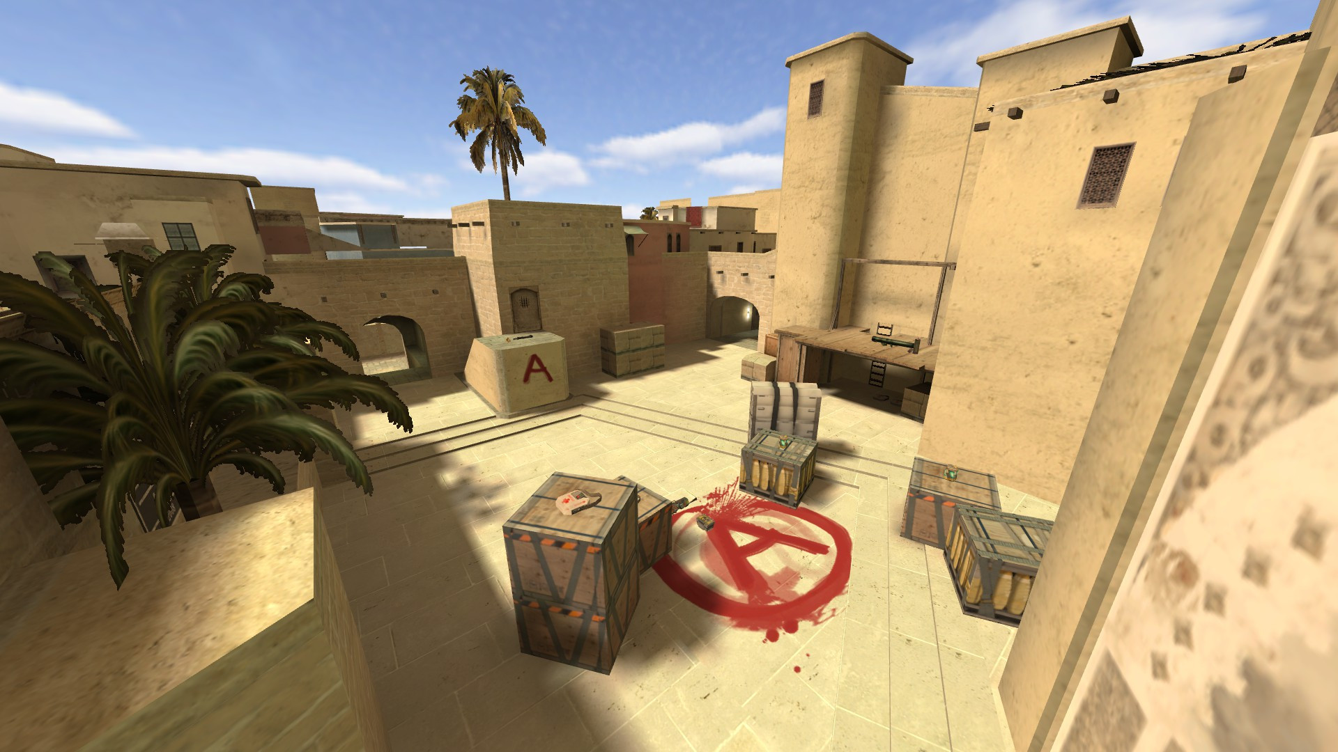CSS/GO Mirage [AG/OP4] for hl screenshot