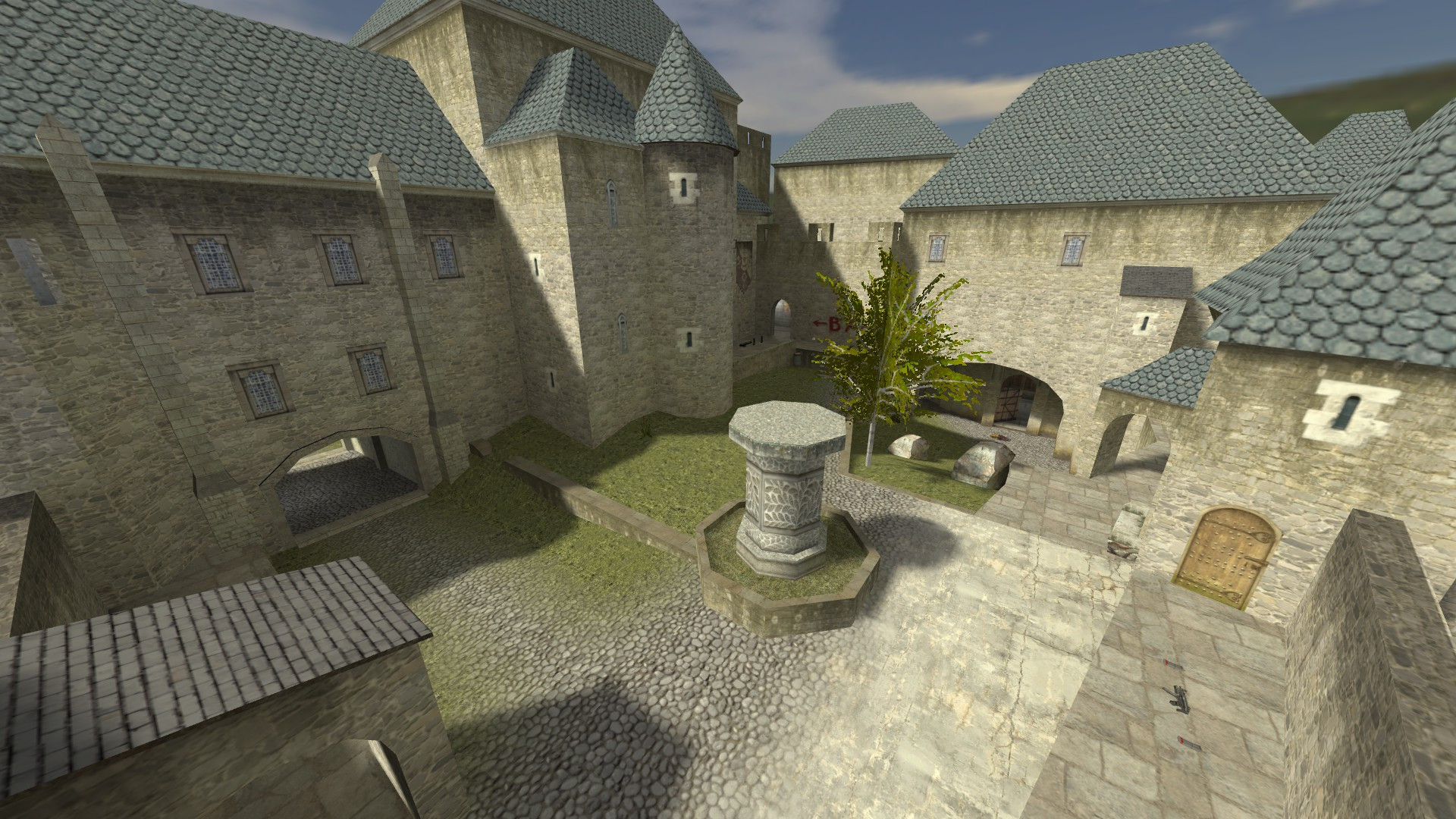 CSS/GO Cobblestone [AG/OP4] for hl screenshot