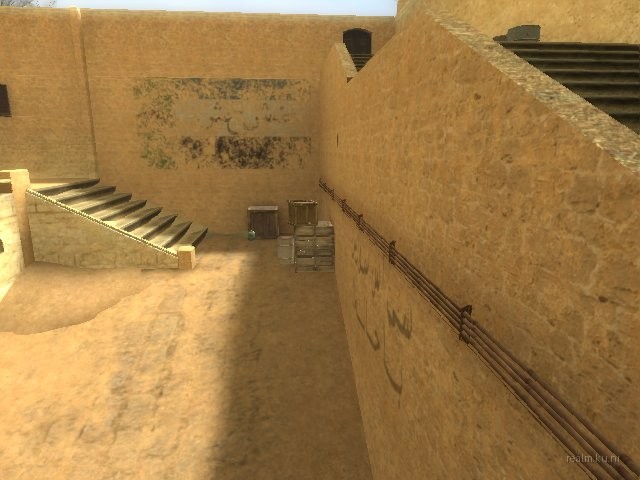 de_dust2002-source for css screenshot