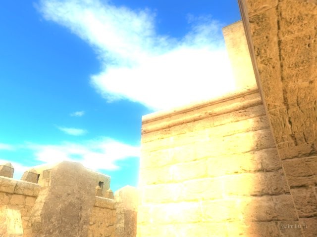 de_dust2045 for css screenshot