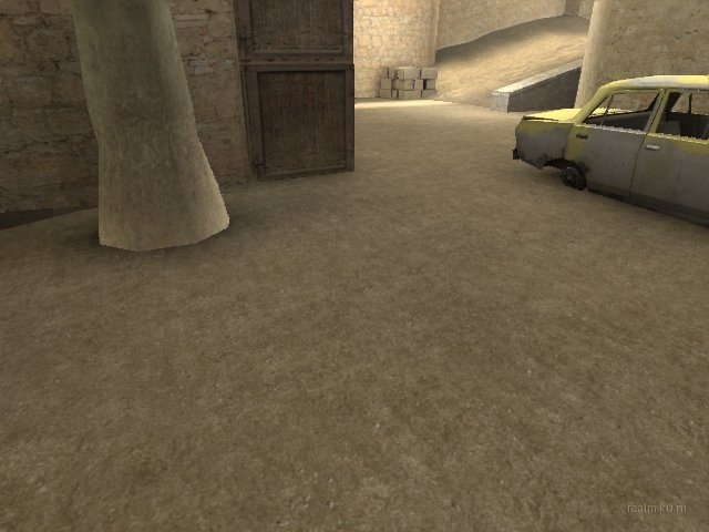 de_dust2_canyon for css screenshot