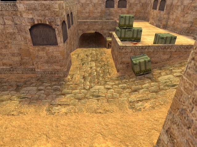 de_dust2_cs2010_gc_b1 for css screenshot