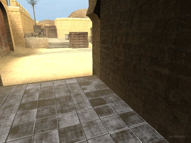 de_dust2_i2d for css screenshot