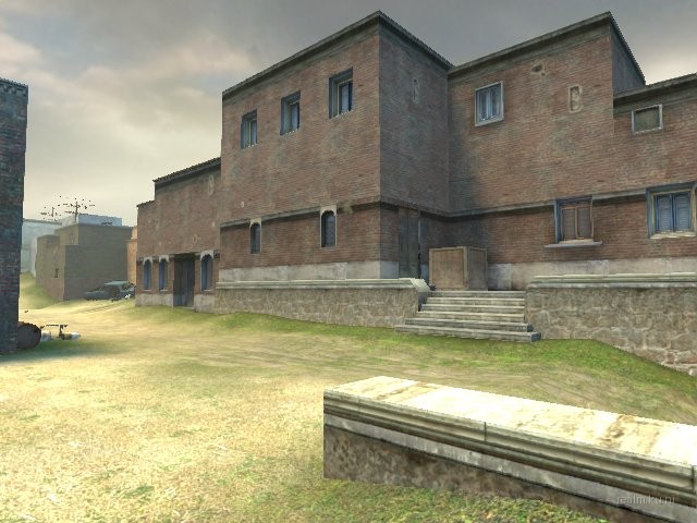 de_dust2_industry for css screenshot