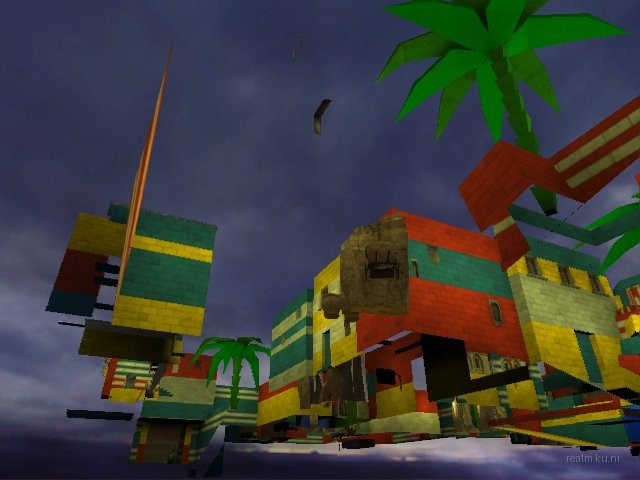 de_dust2_legos for css screenshot