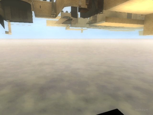 de_dust2_leveled for css screenshot